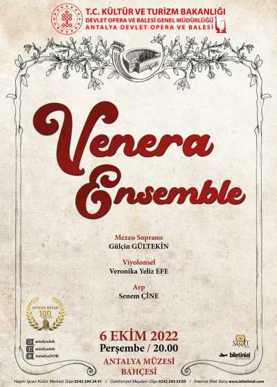 Venera Ensemble, Antalya Devlet Opera ve Balesi